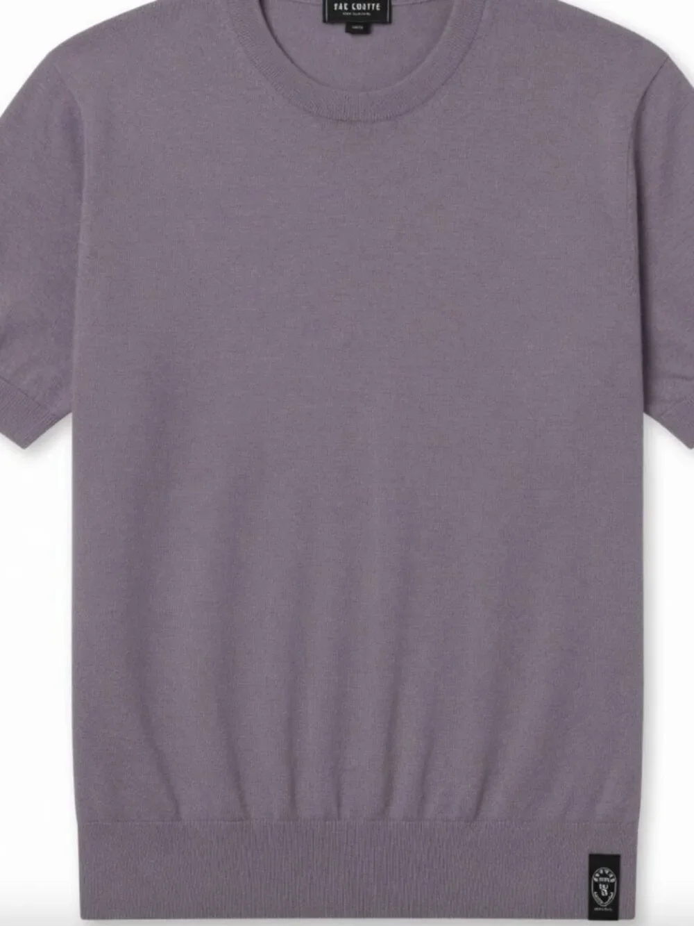 Todd Snyder Silk Cashmere Tee - Dusty Lavender - Men's Large